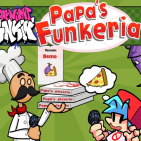 FNF Papa’s Funkeria